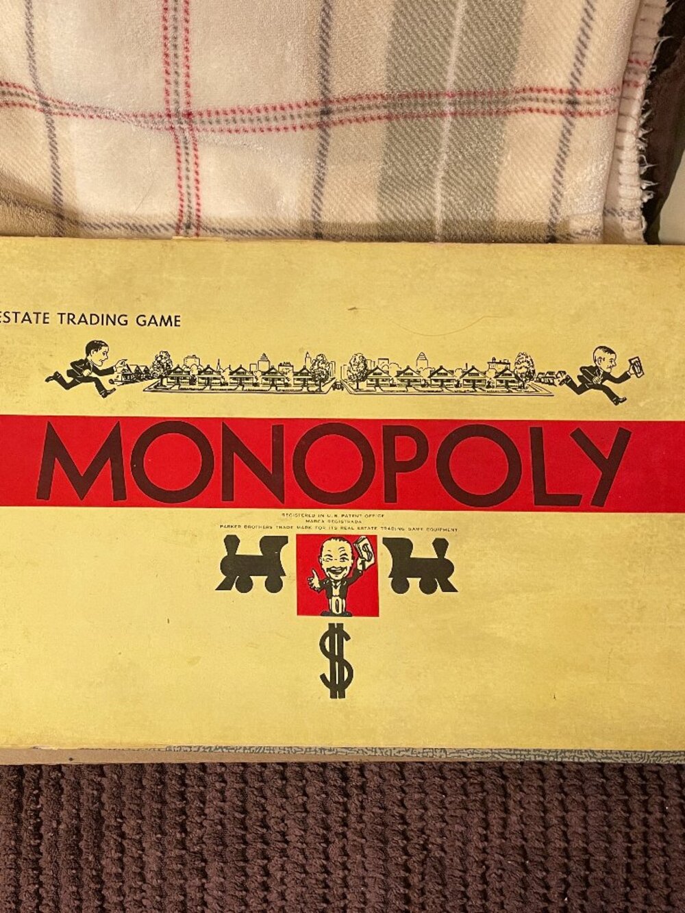 Vintage Monopoly Game, 60s